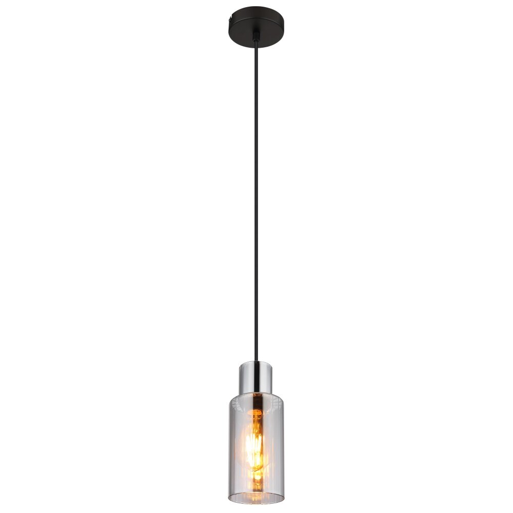 Globo Hanger Zwart, 1-licht main product photo