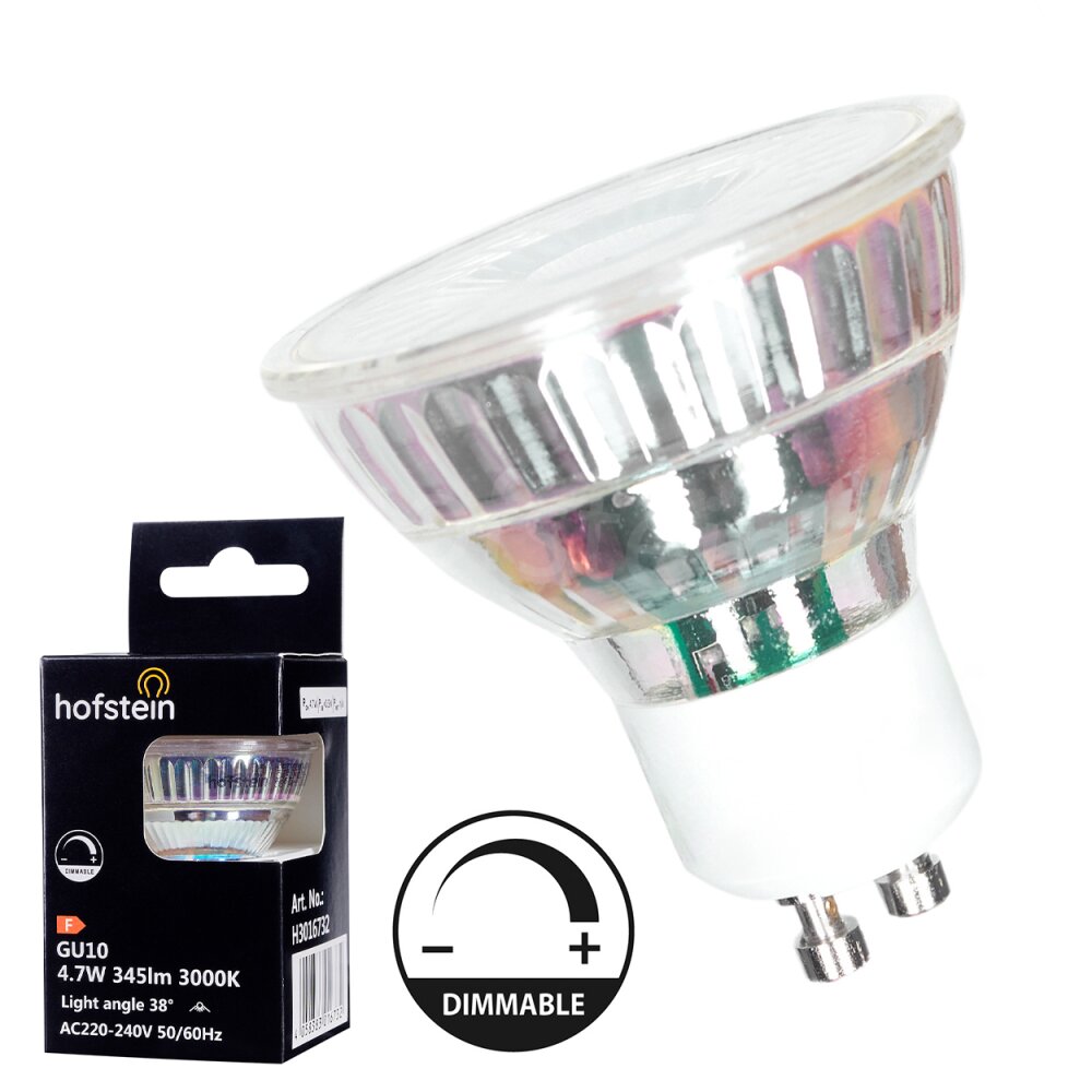 Globo LED 5W 400Lumen 3000 Kelvin main product photo