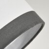 Lohobe Staande lamp Chroom, Zwart, 3-lichts