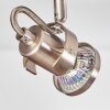 Yometchen Plafondlamp LED Nikkel mat, 2-lichts