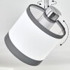 Lohobe Plafondlamp Chroom, 3-lichts