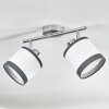 Lohobe Plafondlamp Chroom, 2-lichts