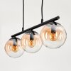 Gastor Hanger - Glas Amber, Duidelijk, 3-lichts