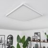 Hotinhas Plafondpaneel LED Wit, 1-licht, Afstandsbediening, Kleurwisselaar
