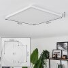 Hotinhas Plafondpaneel LED Wit, 1-licht, Afstandsbediening, Kleurwisselaar