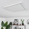 Hotinhas Plafondpaneel LED Wit, 1-licht, Afstandsbediening, Kleurwisselaar