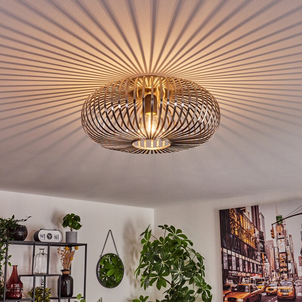 Oravi Plafondlamp Zilver, 1-licht main product photo