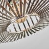 Oravi Plafondlamp Zilver, 1-licht