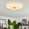 Klosters Plafondlamp LED Wit, 1-licht