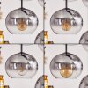 Apedo Hanger - Glas Duidelijk, Rookkleurig, 8-lichts