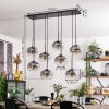 Apedo Hanger - Glas Duidelijk, Rookkleurig, 8-lichts