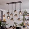Apedo Hanger - Glas Duidelijk, Rookkleurig, 8-lichts