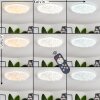 Benifla Plafondpaneel LED Wit, 1-licht, Afstandsbediening