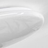 Benifla Plafondpaneel LED Wit, 1-licht, Afstandsbediening