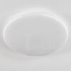 Benifla Plafondpaneel LED Wit, 1-licht, Afstandsbediening