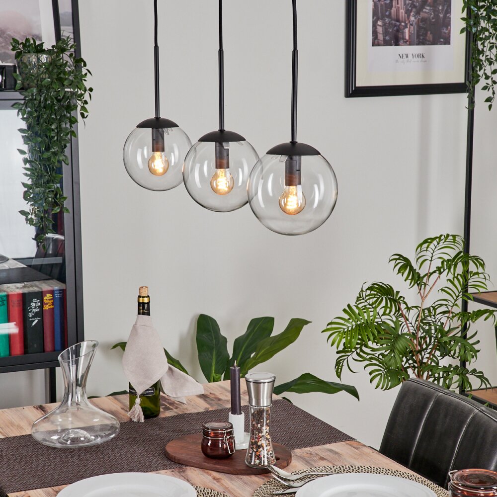 Gastor Hanger - Glas Duidelijk, 3-lichts main product photo