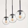 Gastor Hanger - Glas Duidelijk, 3-lichts