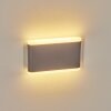 Grude Buiten muurverlichting LED Antraciet, 2-lichts