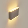 Grude Buiten muurverlichting LED Antraciet, 2-lichts