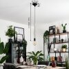 Lemone Hanger Zwart, 1-licht