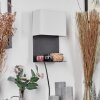 Bonigen Muurlamp LED Zwart, 1-licht