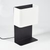 Bonigen Muurlamp LED Zwart, 1-licht
