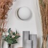 Hutton Muurlamp LED Nikkel mat, 1-licht