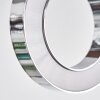Altamahaw Plafondlamp LED Zilver, 3-lichts