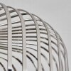 Wemude Plafondlamp Zilver, 1-licht