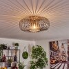 Wemude Plafondlamp Zilver, 1-licht