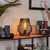 Wemude Tafellamp Zwart, 1-licht