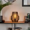 Wemude Tafellamp Zwart, 1-licht