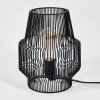 Wemude Tafellamp Zwart, 1-licht