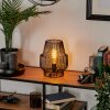 Wemude Tafellamp Zwart, 1-licht