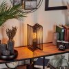 Corvallis Tafellamp Zwart, 1-licht
