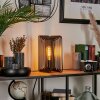 Corvallis Tafellamp Zwart, 1-licht