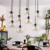 Koyoto Hanger - Glas Duidelijk, 8-lichts