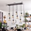 Koyoto Hanger - Glas Duidelijk, 8-lichts