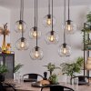 Koyoto Hanger - Glas Duidelijk, 8-lichts