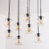 Koyoto Hanger - Glas Duidelijk, 8-lichts