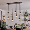 Koyoto Hanger - Glas Duidelijk, 8-lichts