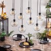 Koyoto Hanger - Glas Duidelijk, 8-lichts