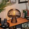 Berne Tafellamp Zwart, 1-licht