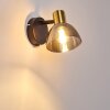 Mariefred Muurlamp Zwart, 1-licht