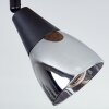 Leteque Plafondlamp Natuurlijke kleuren, Zwart, 3-lichts