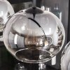 Apedo Hanger - Glas Duidelijk, Rookkleurig, 5-lichts