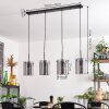 Parane Hanger Rookkleurig, 4-lichts