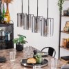 Parane Hanger Rookkleurig, 4-lichts