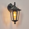 Loria Buiten muurverlichting Groen, Zwart, 1-licht