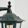 Loria Buiten muurverlichting Groen, Zwart, 1-licht